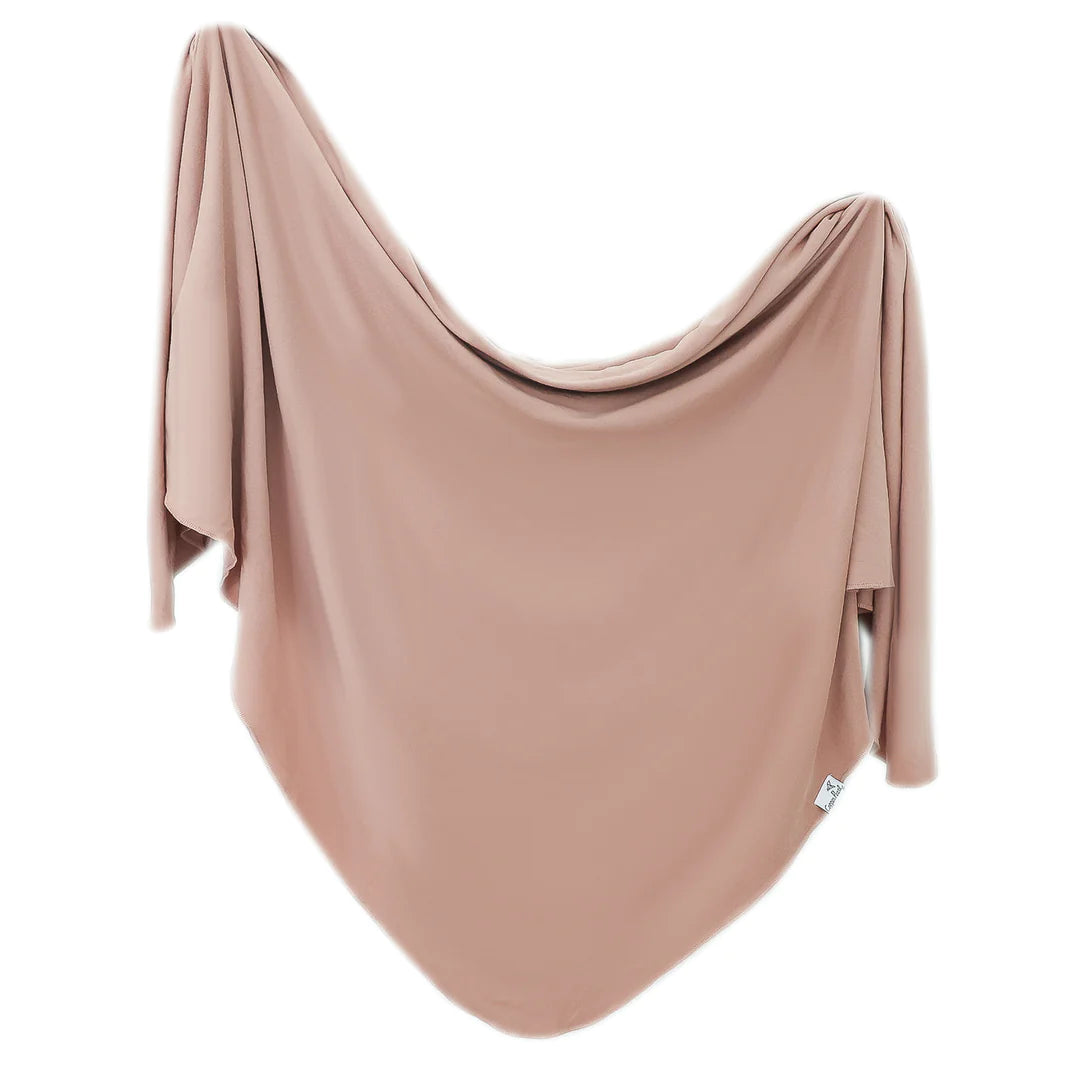 End Of The Year Copper Pearl Swaddle | Pecan