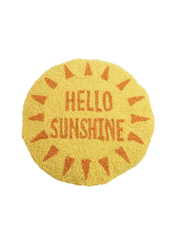 Noble And Elegant Hello Sunshine Hook Pillow