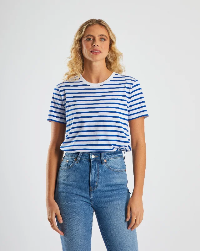 Exclusive Customization Maxime Tee Bold Blue