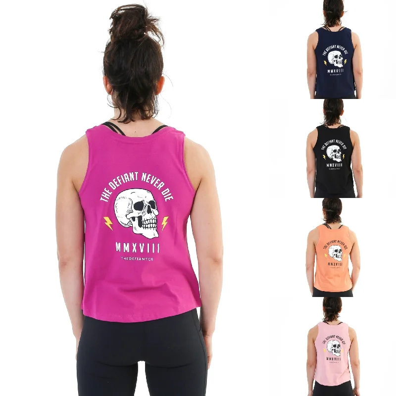 The Defiant Never Die - Tank Top
