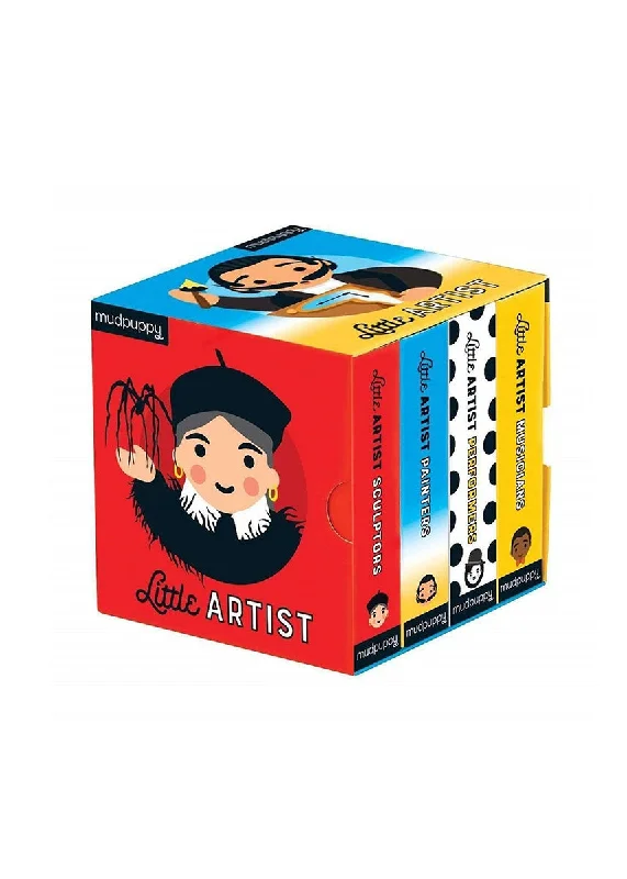 Extra long version Little Artist Board Book Set