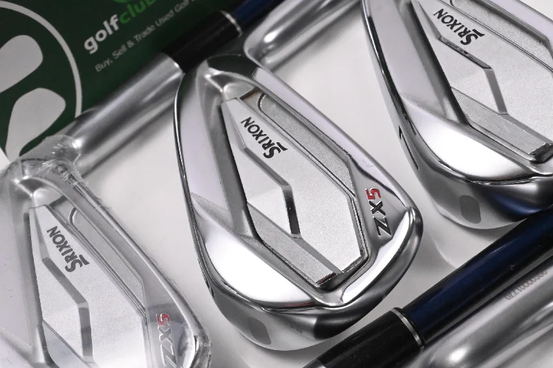 Fashionable Ease Srixon ZX5 Irons / 5-PW / Regular Flex Diamana ZX 60 Shafts