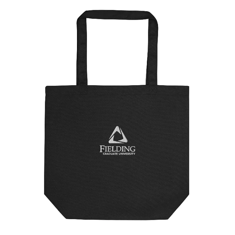 Personalized Clothing Eco-friendly Tote Bag | Embroidered Fielding Logo