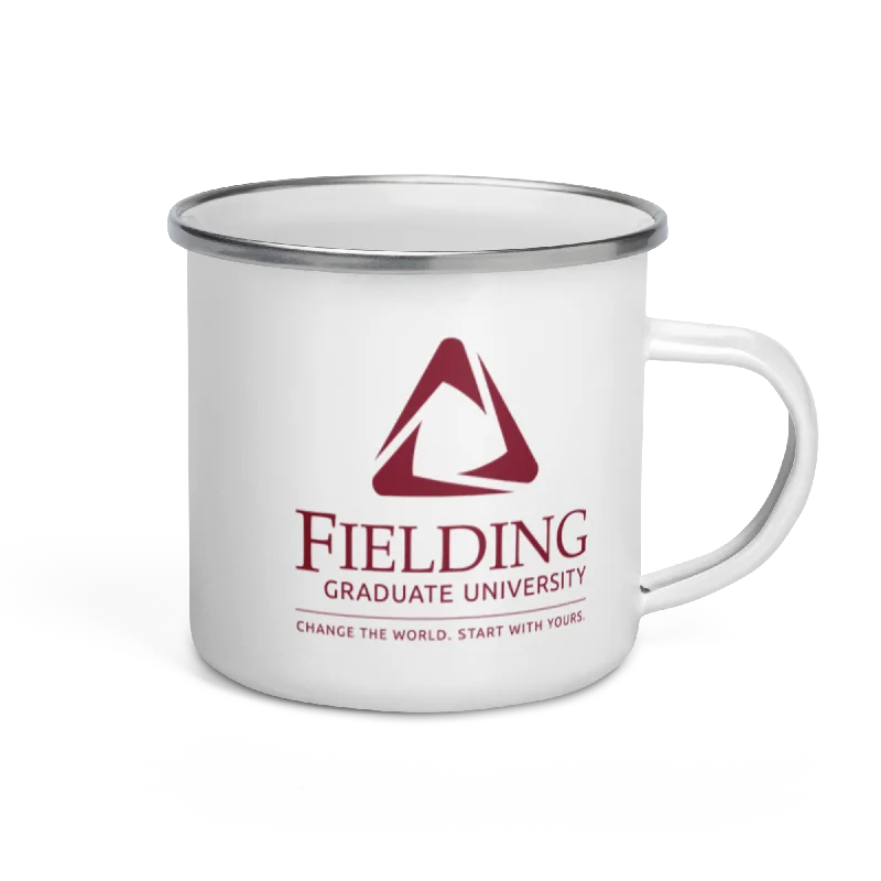 Cool Style Coffee Mug - Enamel | Fielding Logo