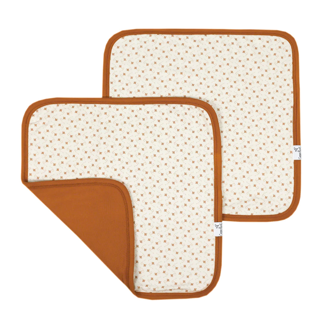 Casual Style Copper Pearl Security Blanket Set | Hunnie
