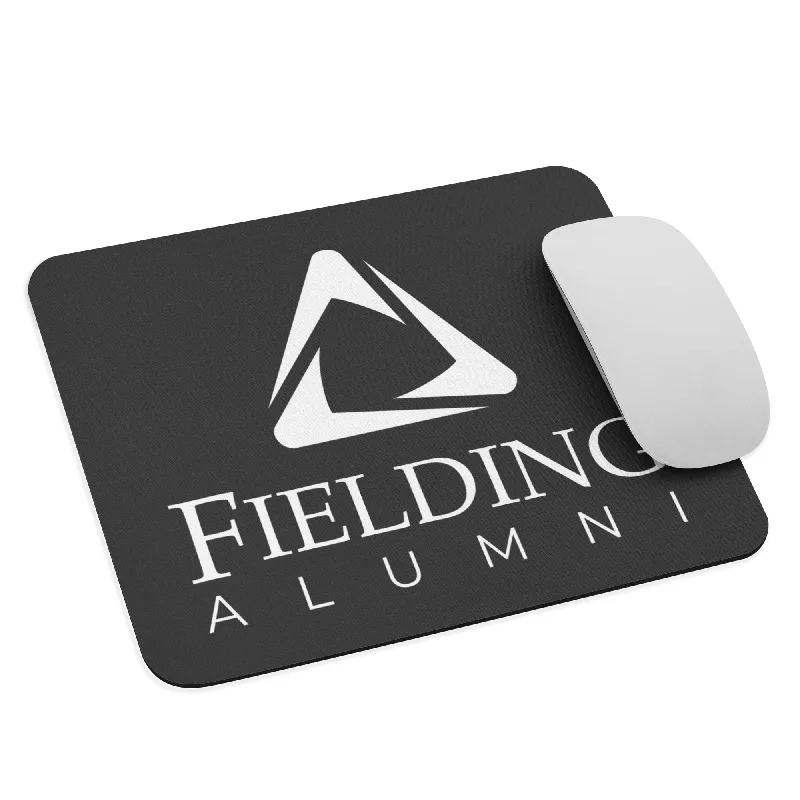 Cute Design Mouse Pad - Dark Grey | Alumni Logo