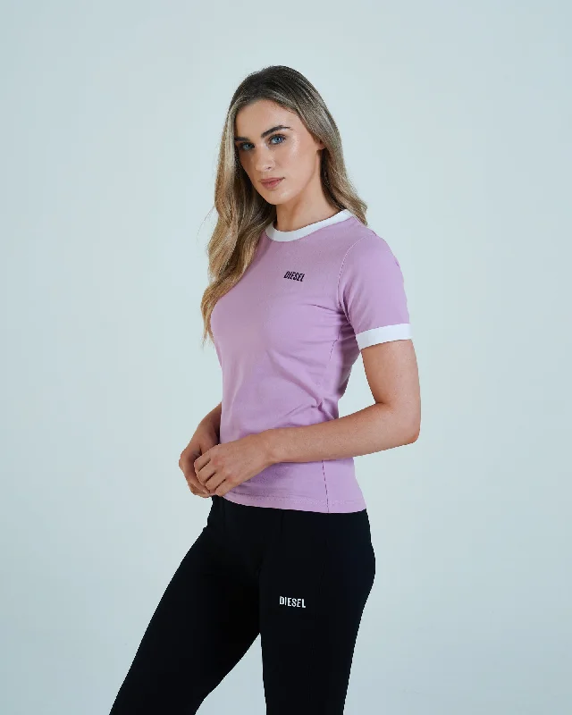 Relaxed Chic Addie T-Shirt Ultra Mauve