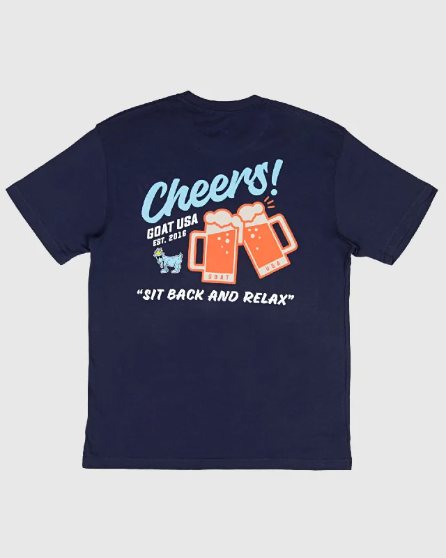 Literary Style Cheers T-Shirt