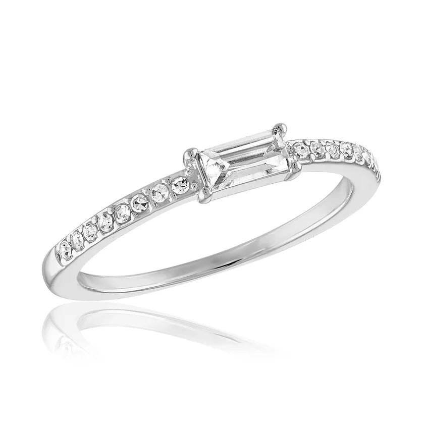 Sports Zipper Style Da Vinci Stack Rings | STK104