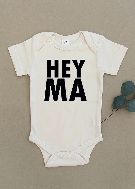 Sweet Style Hey Ma Organic Baby Onesie