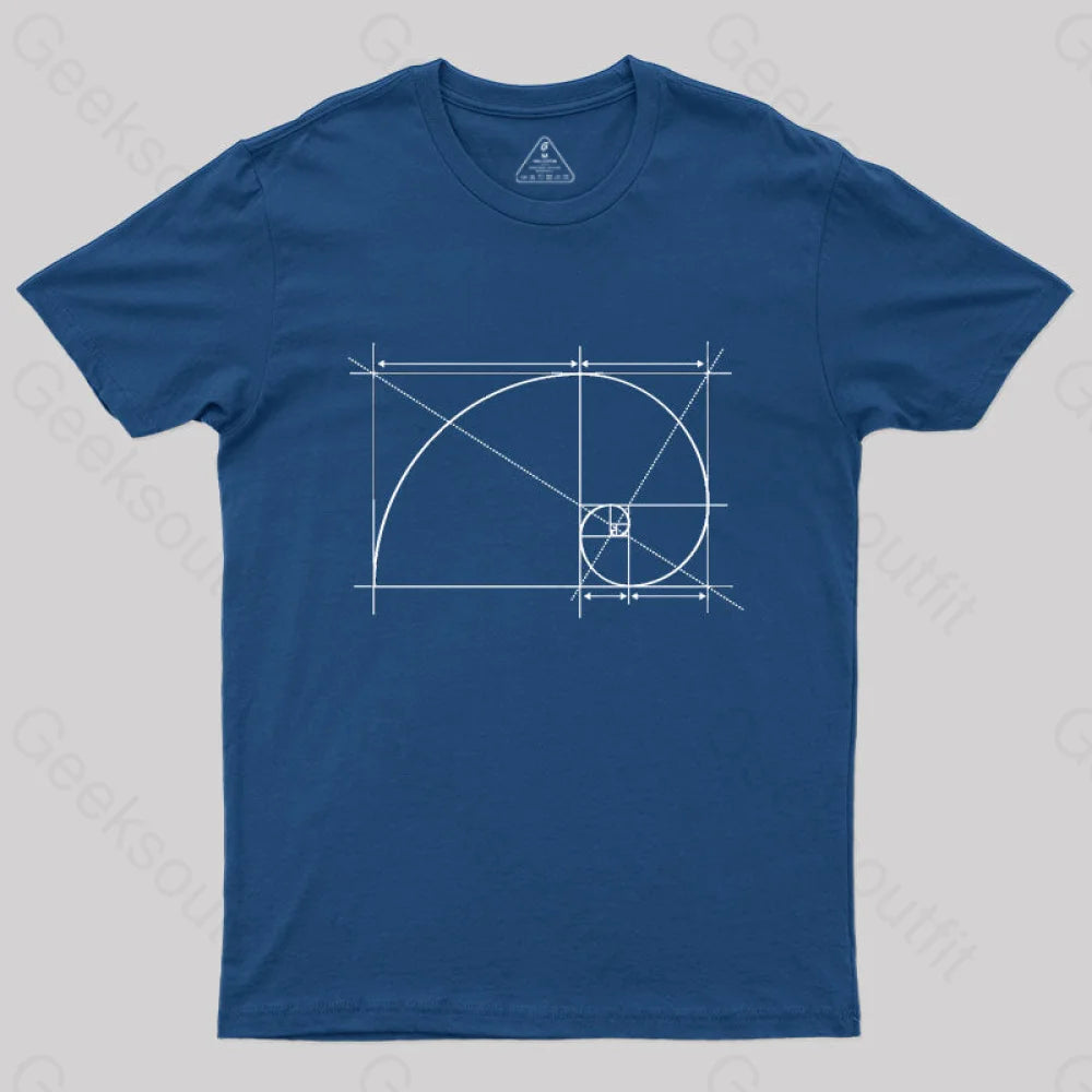Wandering freely Golden Ratio T-Shirt