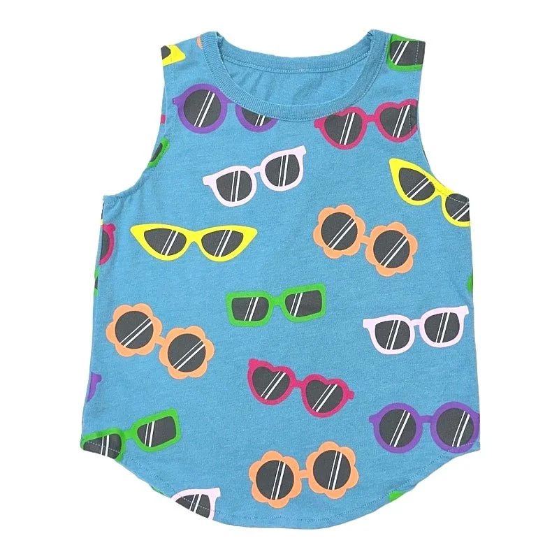 CRAZY SUNGLASSES TANK TOP