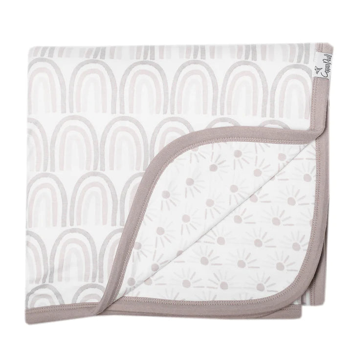 Unique Design Copper Pearl 3 Layer Quilt | Bliss