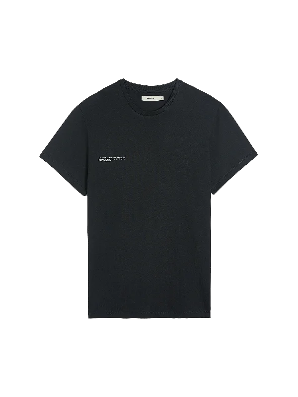 Body Design Cotton T-shirt with C-FIBER™ Core—black