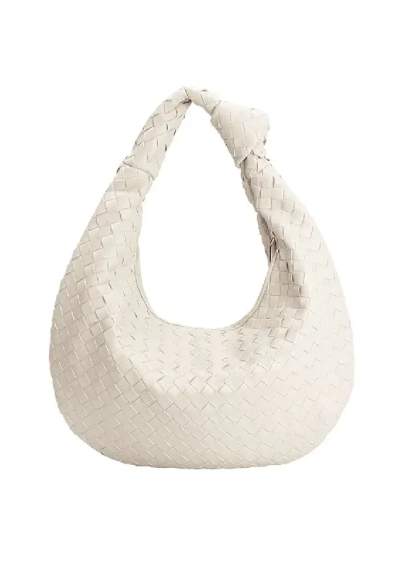 Relaxed Fashion Katherine XL Recycled Vegan Bag - Off-White