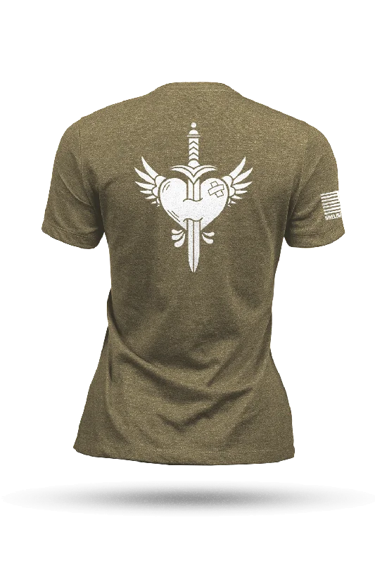 Retro Style Love Rips - Women's T-Shirt