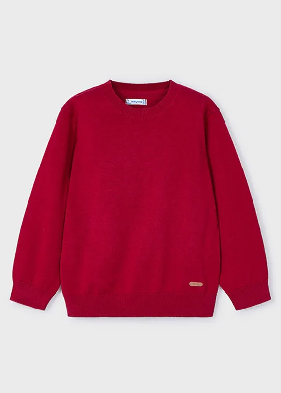 Cool Style Dillon Cotton Sweater - Mars