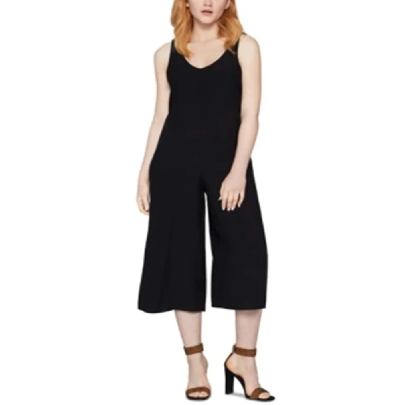 Minimal Style BCBGeneration Women's Culotte Jumpsuit Black Size Small