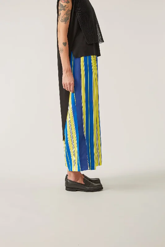 Warm Atmosphere KAAM | Colours Stripe Pants