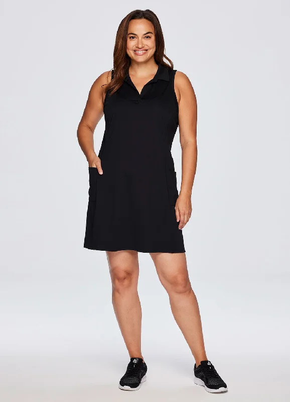 Fashion Style Plus Prime Polo Tank Dress