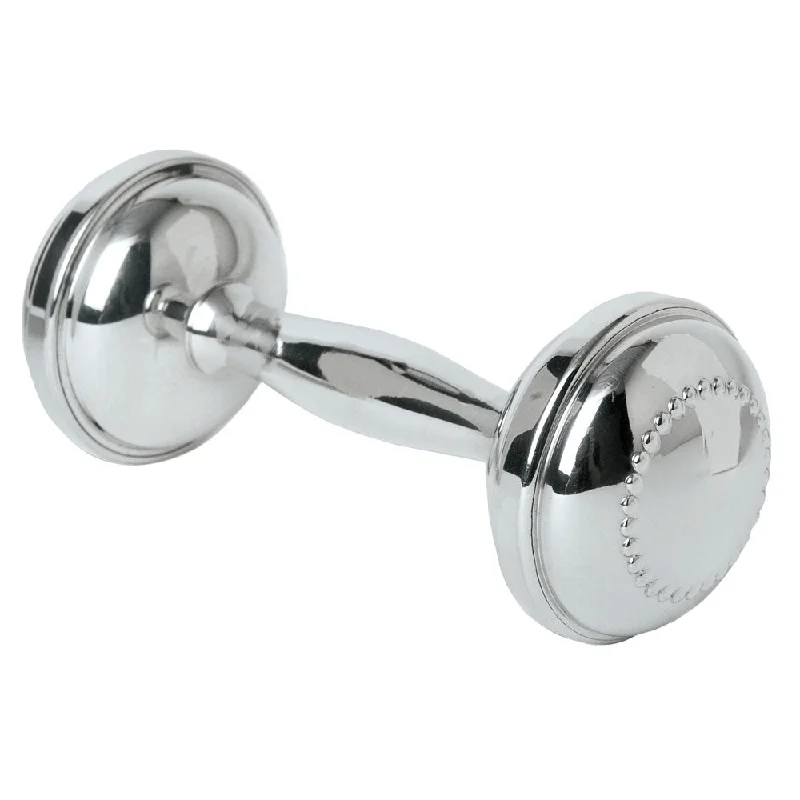 Playful Style Salisbury Beaded Dumbell Rattle