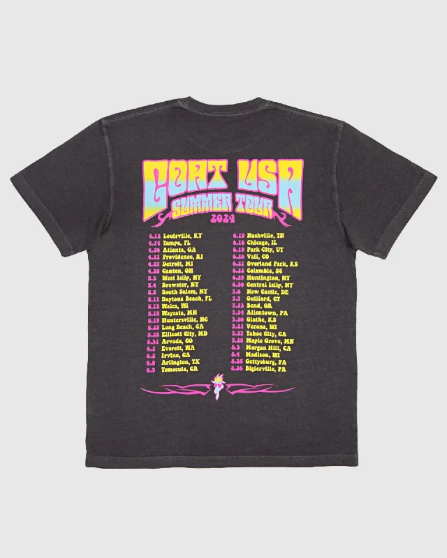 Street Style Suit Summer Tour T-Shirt