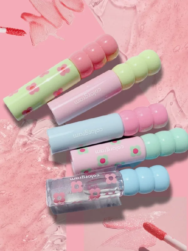 Cozy Pants Colorgram Fruity Glass Tint Lip Gloss in Multiple Colors