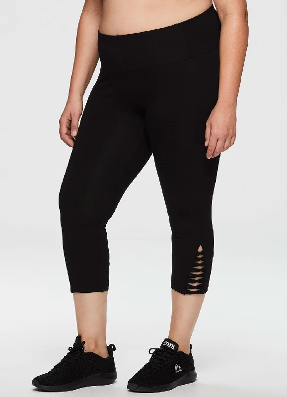 Versatile Comfort Plus Studio Favorite Strappy Capri
