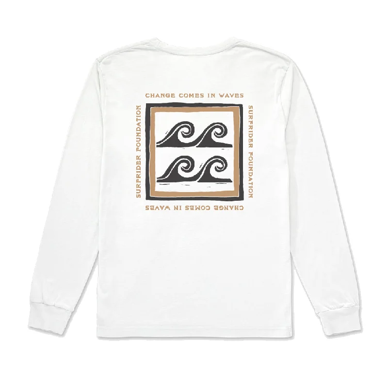 Hip-hop Style Be the Change Long Sleeve