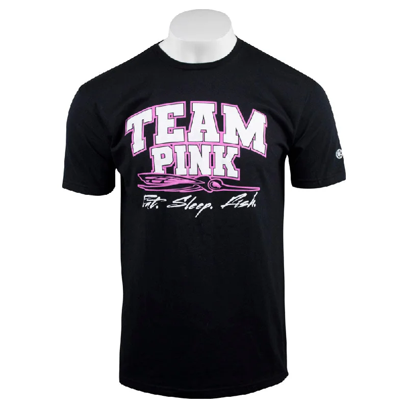 Soft Style Skeeter Team Pink Breast Cancer Awareness Tee