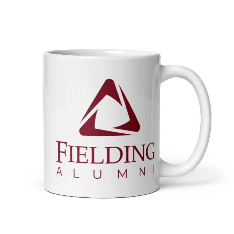 Fresh Comfort Coffee Mug - 11 oz White Glossy | Alumni Logo