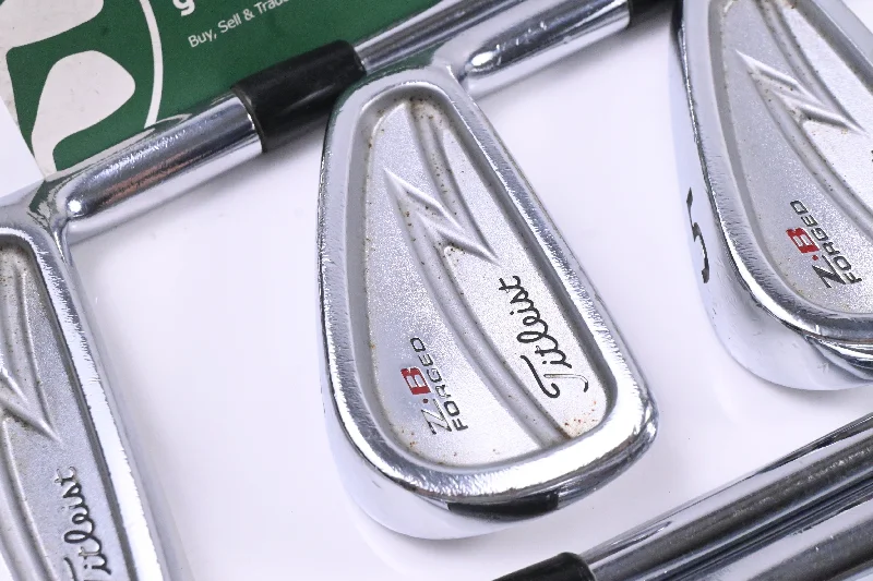 Trends Titleist ZB Forged Irons / 3-PW / Regular Flex Rifle FCM 5.5 Shafts