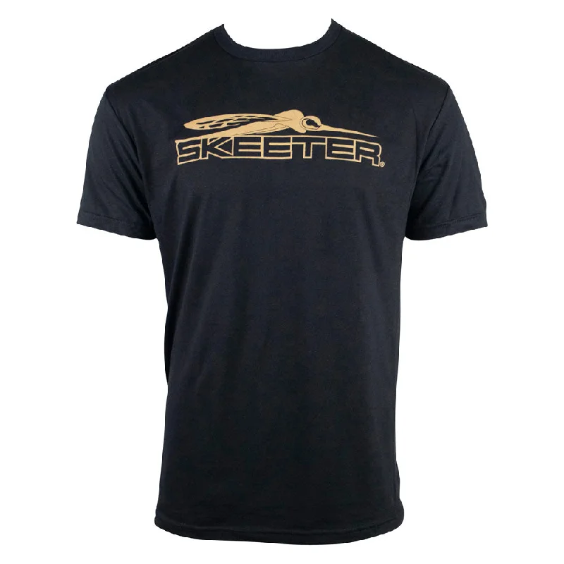 Lounge Chic Skeeter Imprinted Tee - Black