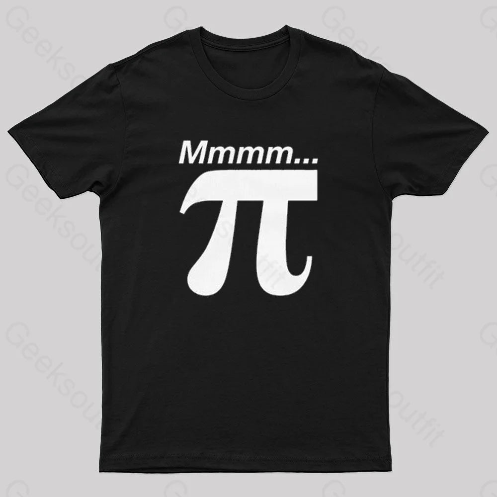 Cozy Fit Wear Mmmm Pi  Math Geek T-shirt