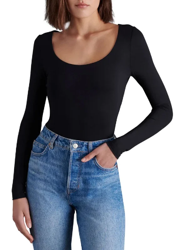 Urban Design Sense Yura Bodysuit - Black