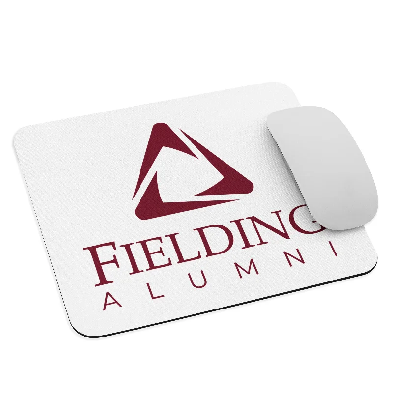 Fashionable Inner Wear Mouse Pad - White | Alumni Logo
