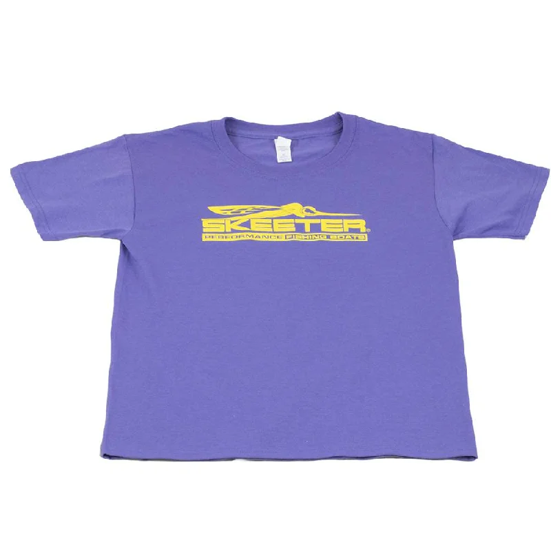 Elegant Series Skeeter Youth Violet Tee