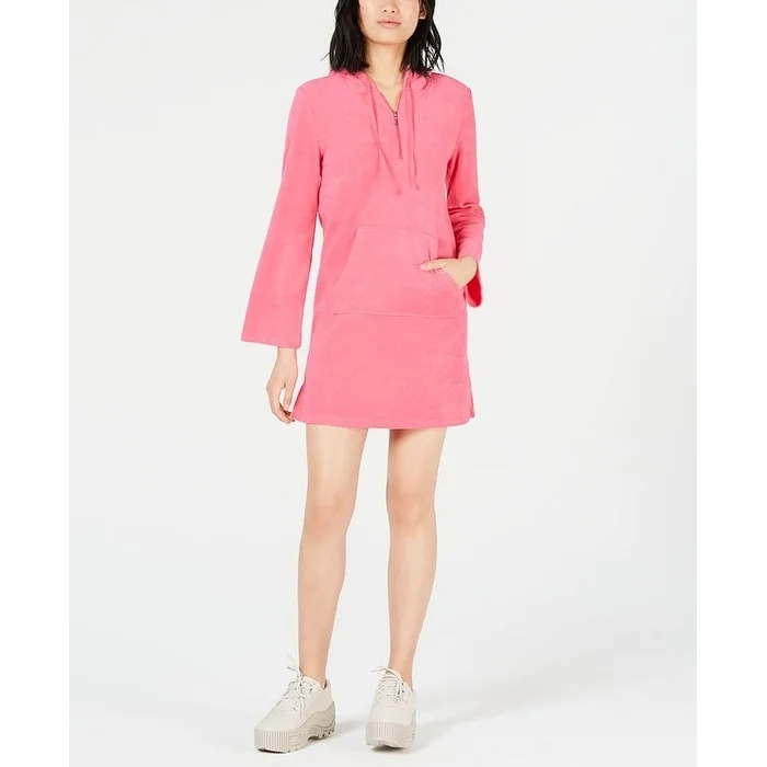 Beautiful Romance Juicy Couture Women's Angel Microterry Casual Dress Pink Size X-Small