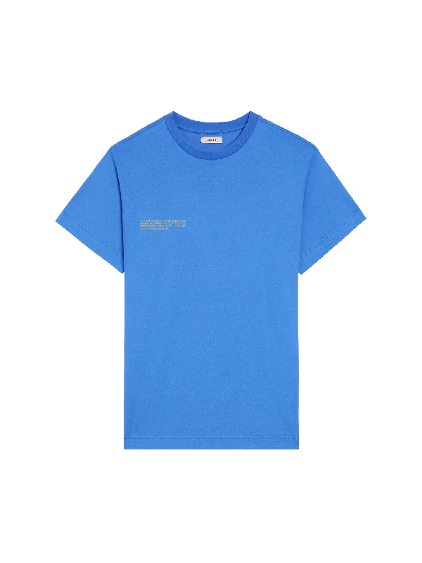 Autumn Selection Womens In Conversion Cotton 365 T-shirt—water blue