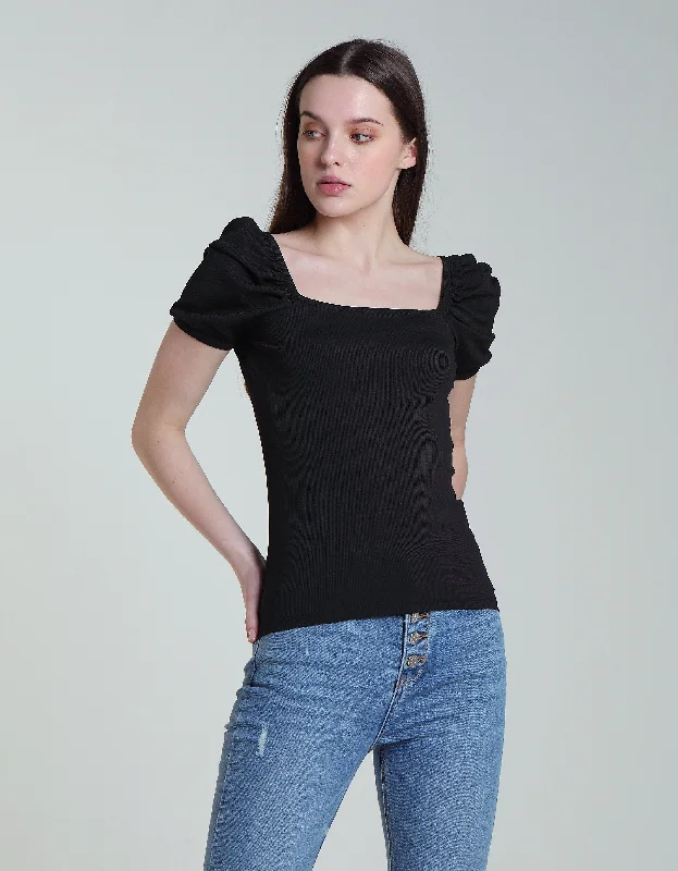 Classic Style Bonita Tee Black