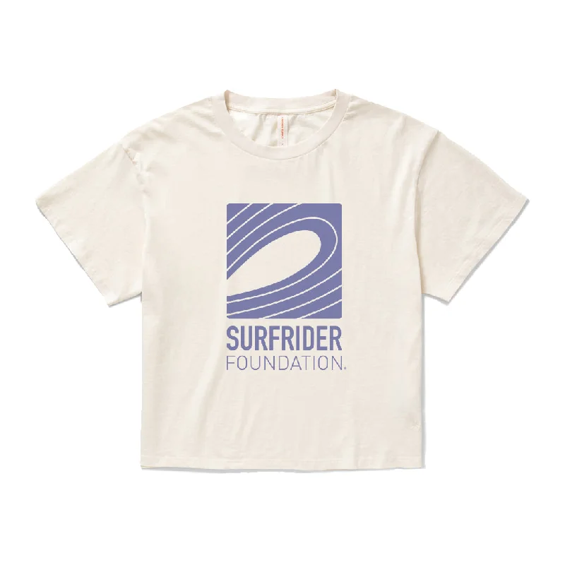 Easy Fashion Womens Iris Logo Tee