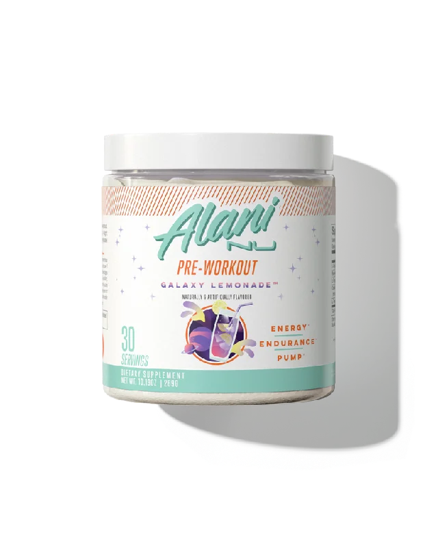 Fashionable sports Alani Nu Pre Workout | Galaxy Lemonade