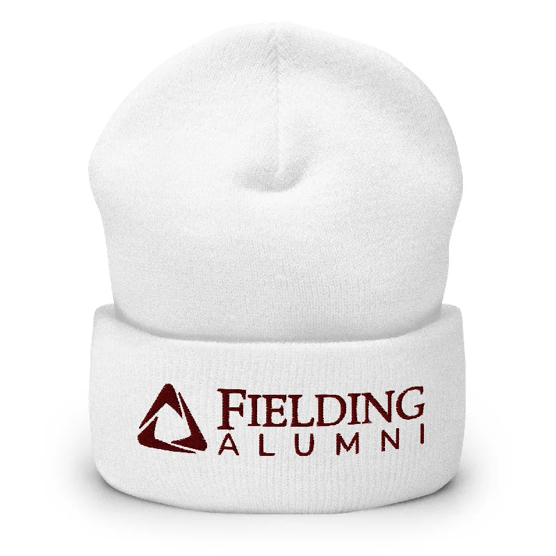 Tropical Style Beanie - Cuffed | Embroidered Alumni Logo