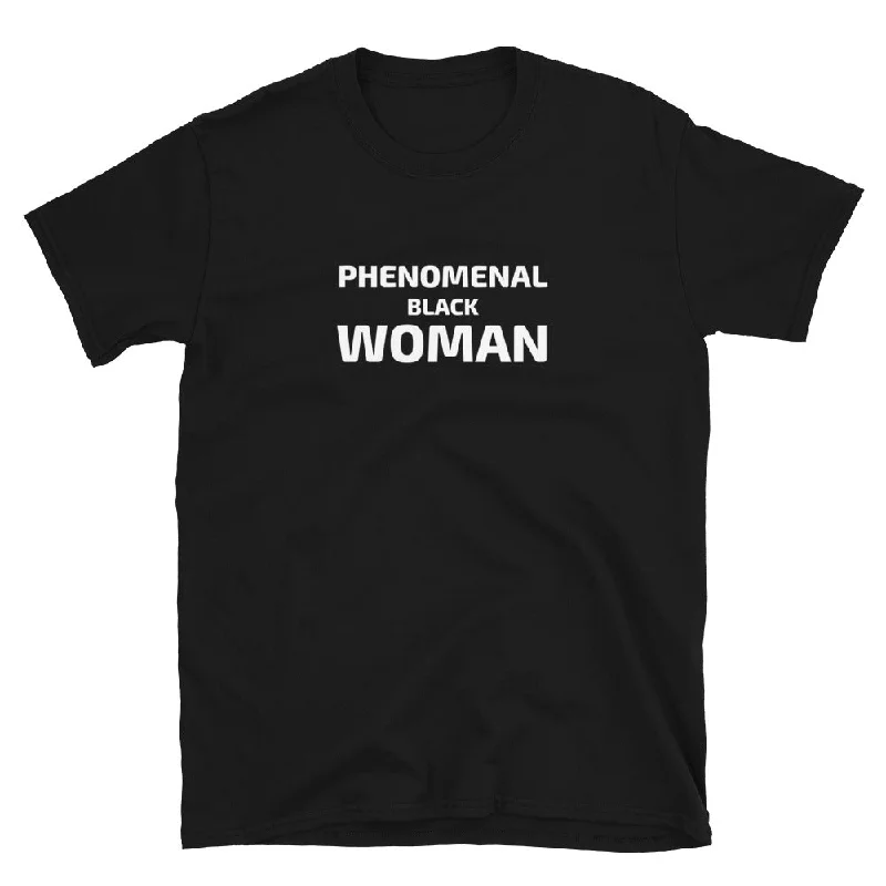 New Products Phenomenal Black Woman T-Shirt