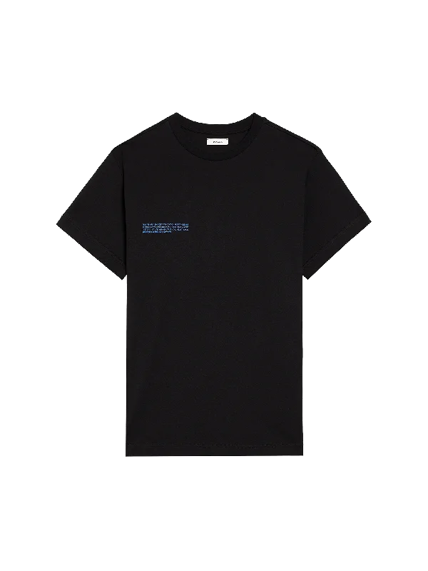 Stretch Design Womens In Conversion Cotton 365 T-shirt—black