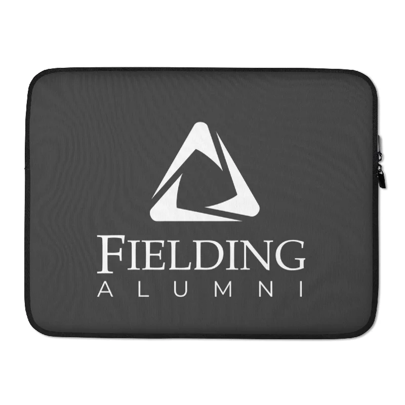 Trendy Items Laptop Sleeve - Dark Grey | Alumni Logo