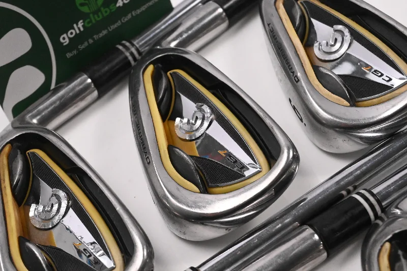 Unique Prints Cleveland CG7 Irons / 4-PW / Regular Flex Cleveland Flight Speed Shafts