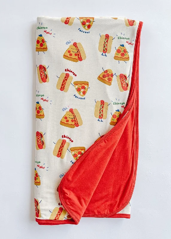 Sports Design Chicago High Five Blanket