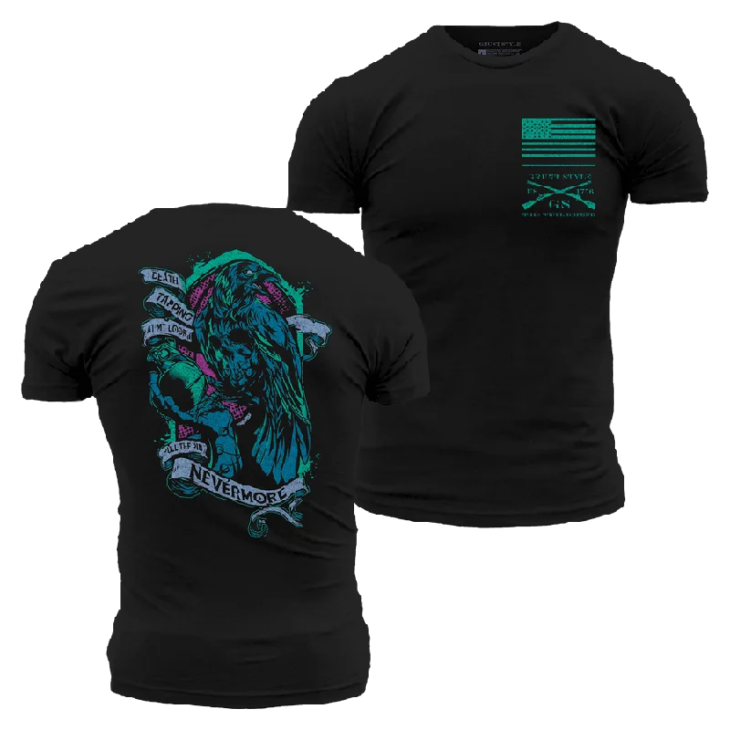 Casual Choice The Raven T-Shirt - Black