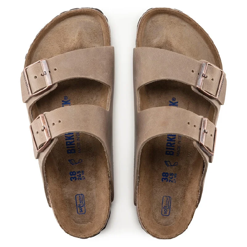 Personality Publicity Birkenstock Arizona SFB Oiled Leather | Tobacco
